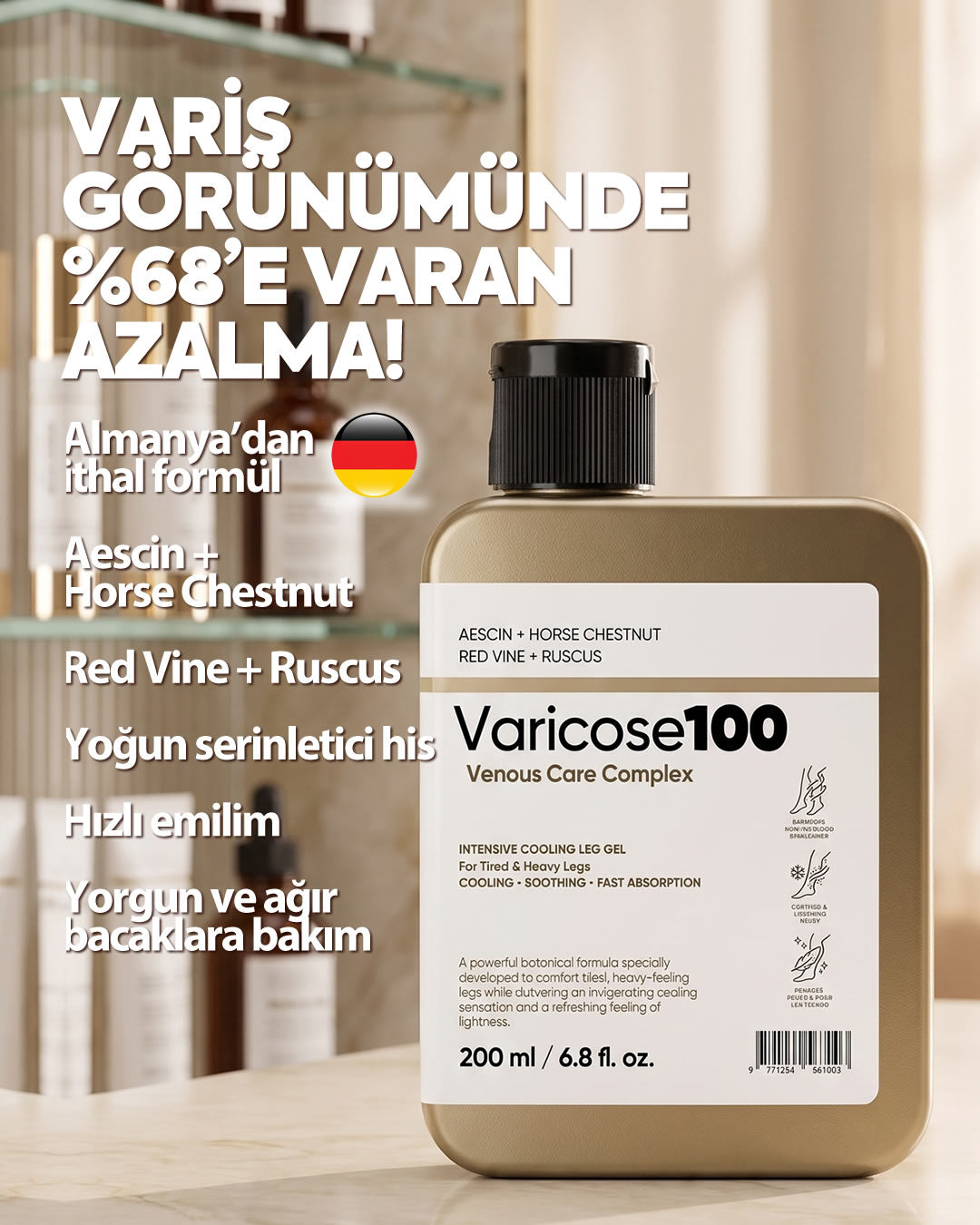 Varicose 100 - Almanya'dan İthal