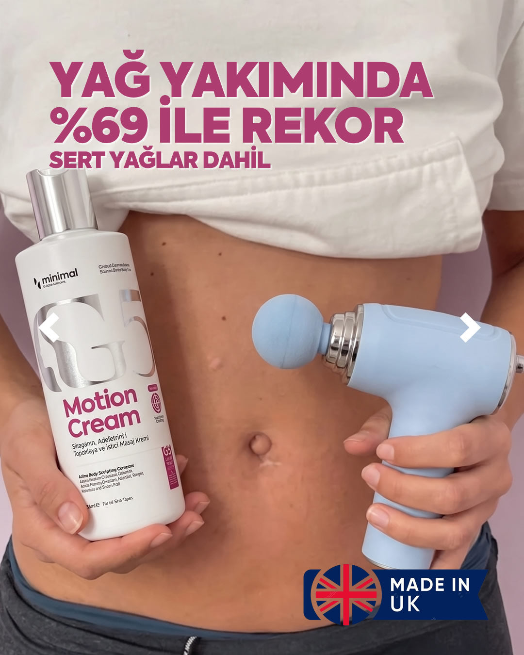 G5 - İngiltere'den İthal