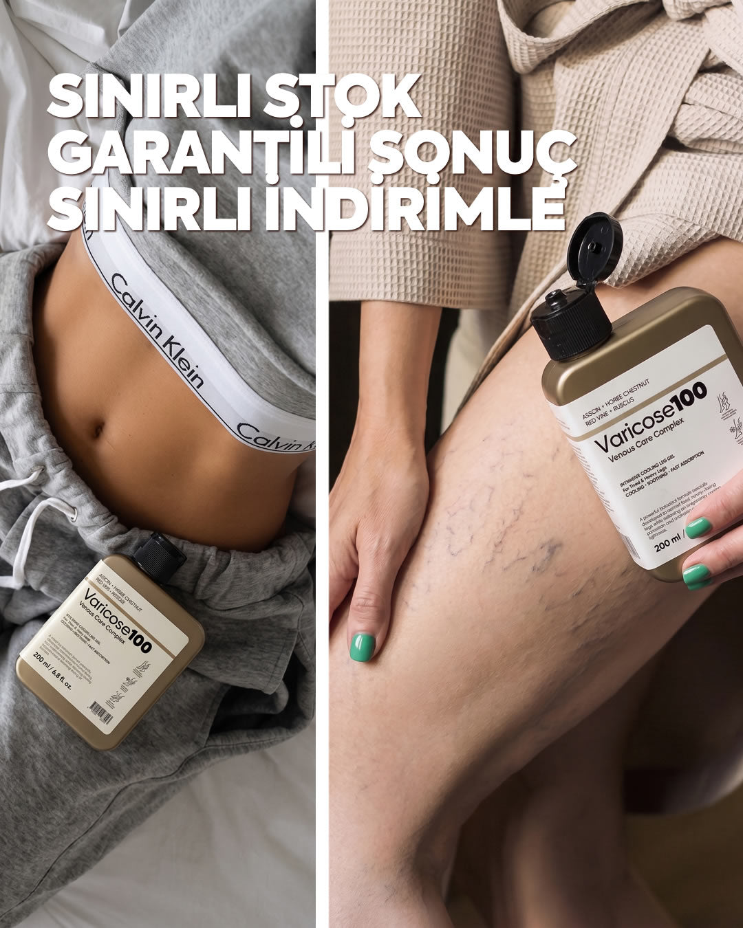 Varicose 100 - Almanya'dan İthal