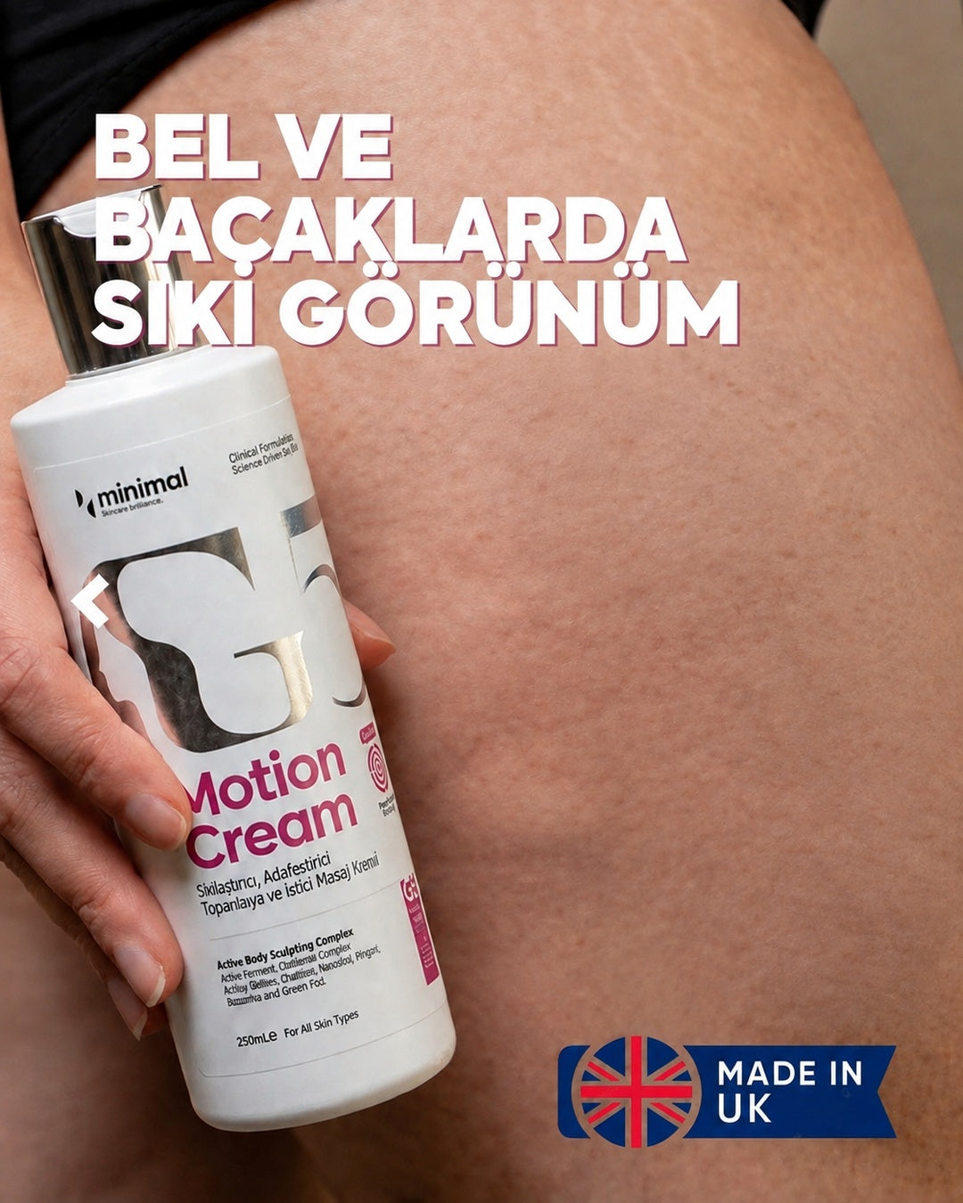 G5 Motion Cream